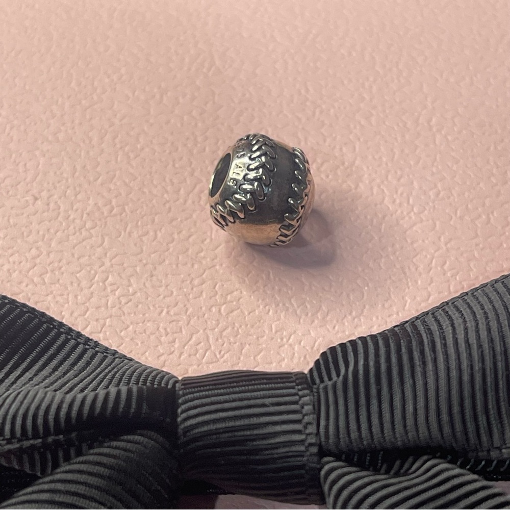 Pandora Baseball Charm - Picture 5 of 7